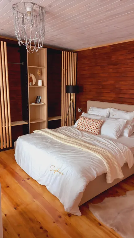 Коттедж с видом на горы и море