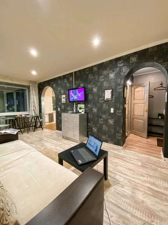 Квартира Элегантные апартаменты Апарт-Комфорт с большой ванной — Ярославль