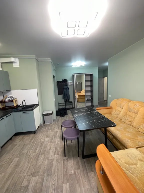 Уютная двухкомнатная квартира в новом доме