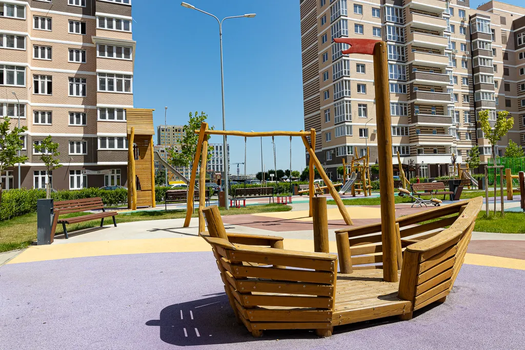 Квартира Квартира Wood-студия — Краснодар