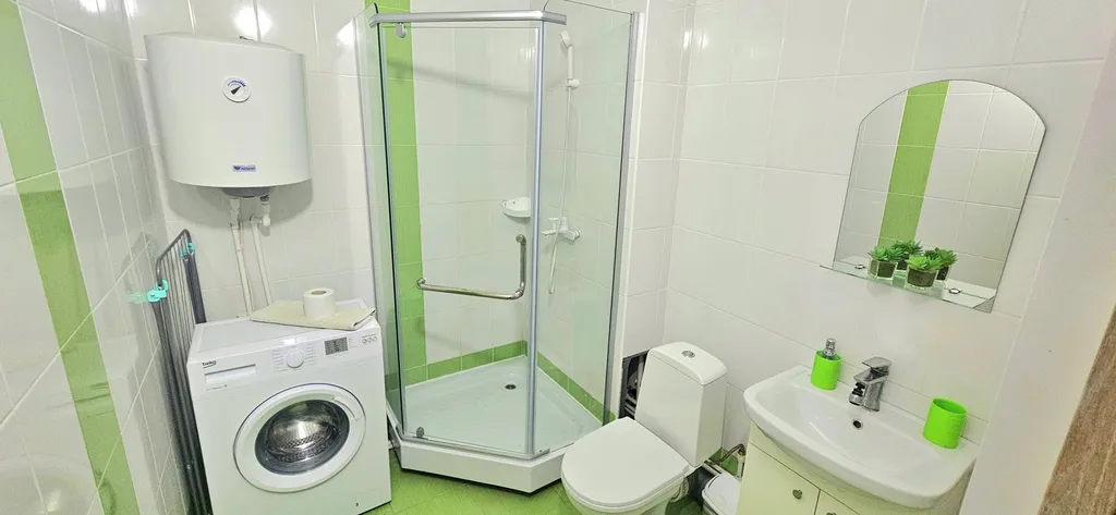 Квартира Квартира Уютная студия в тихом районе — Цемдолина