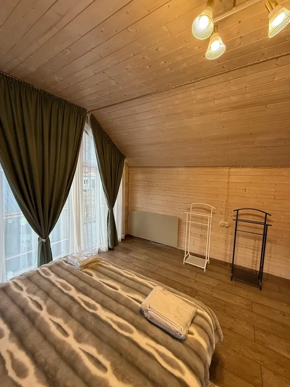 Дом в горах в стиле барнхаус