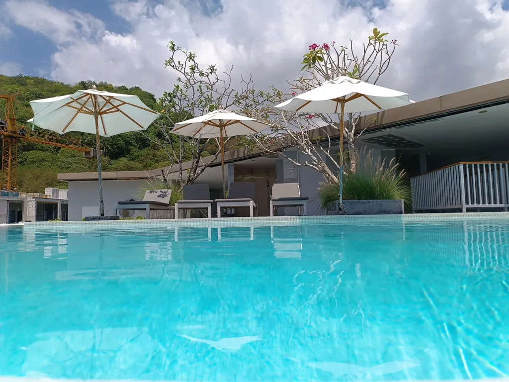 1-к видовая квартира с бассейном на крыше Karon