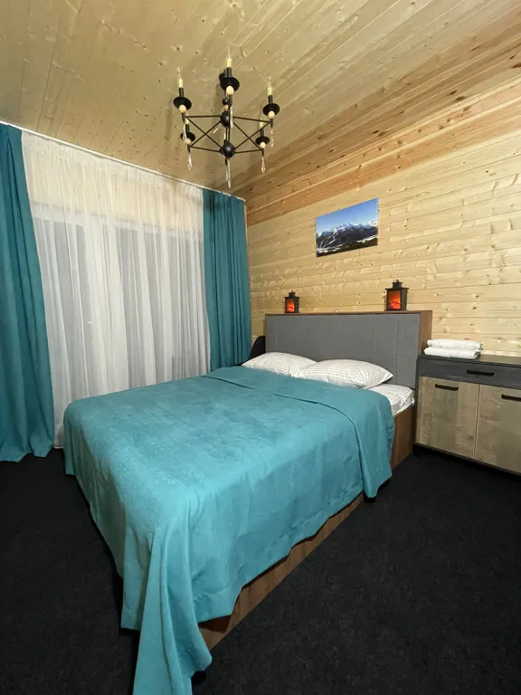 Двухэтажный барнхаус в сердце леса