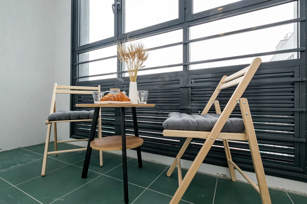 Квартира Уютная студия с шикарным видом из окна — аренда посуточно в Пермь