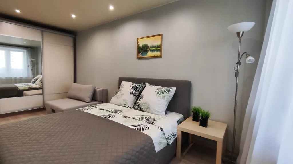 Уютная квартира в развитом микро-районе