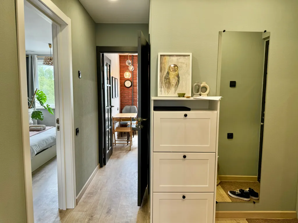 Уютная трешка в 10 минутах от Горного Воздуха