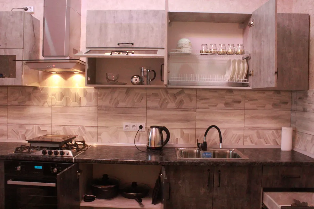 Отдельная квартира с видом на Ботанический сад