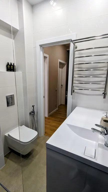 Квартира 1-комнатная квартира в 5 минутах ходьбы от онкоцентра — Песочный