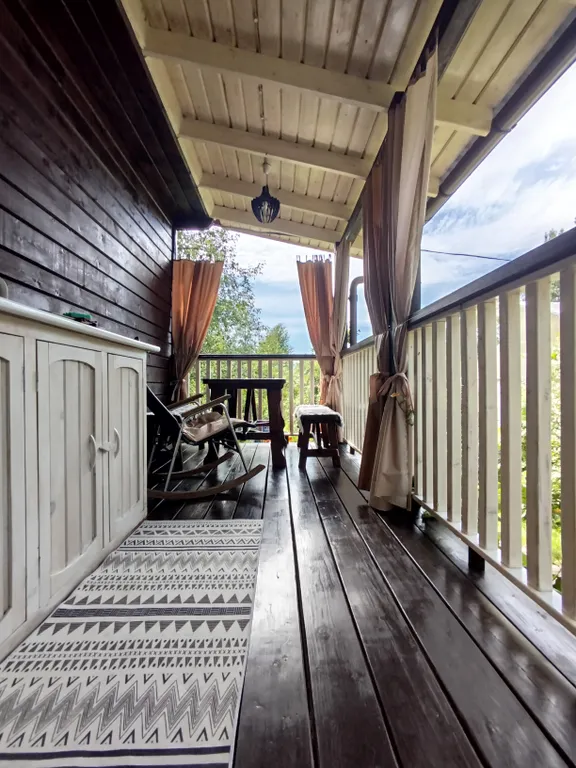 Домик в саду