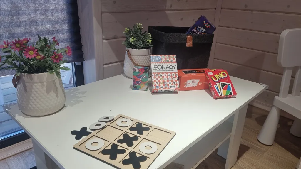 Просторный и уютный А-фрейм Scarlet House