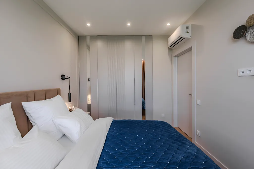 Стильная квартира в ЖК бизнес-класса с бассейном