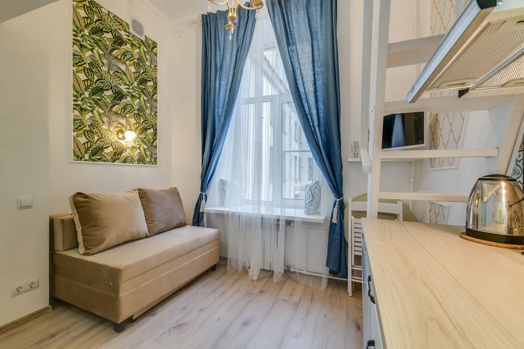 1-комнатная Квартира — аренда посуточно в Санкт-Петербург