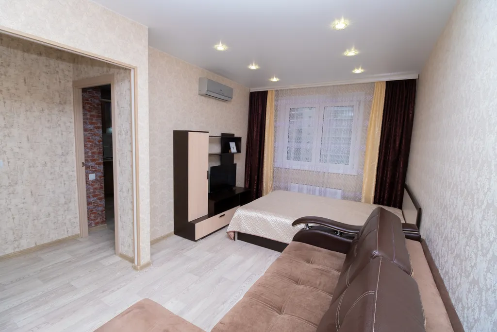 Апартаменты с панорамными окнами