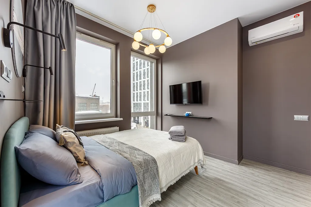 Квартира Квартира Уютная дизайнерская студия — Москва