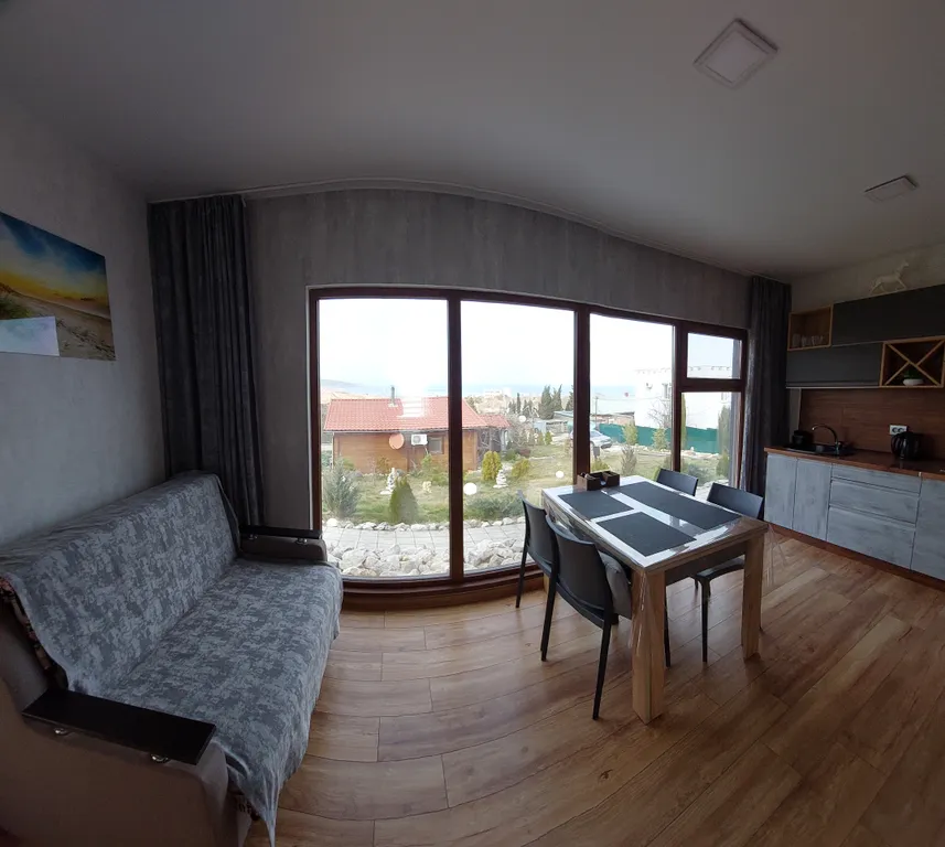 Апартаменты с видом на море