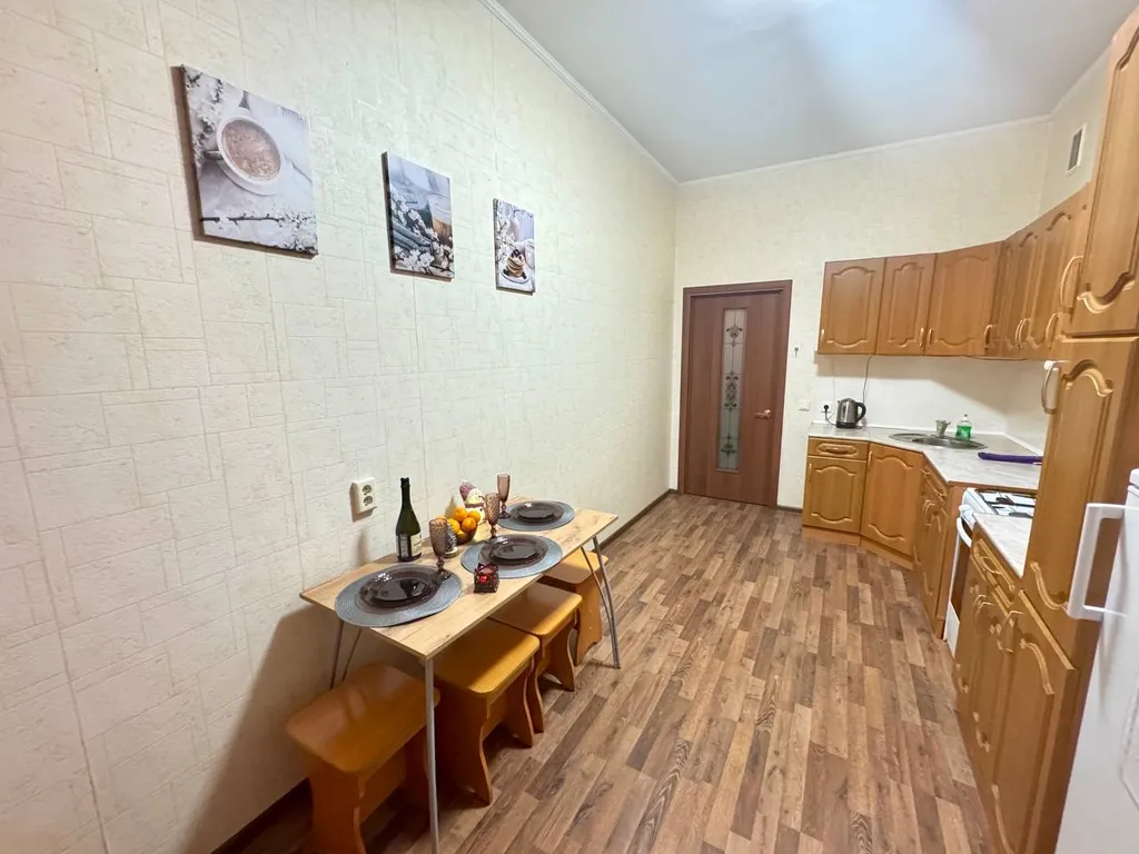 Двухкомнатная квартира в центре