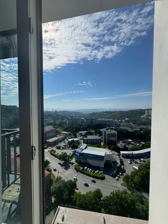 Уютная квартира с видом на море и город