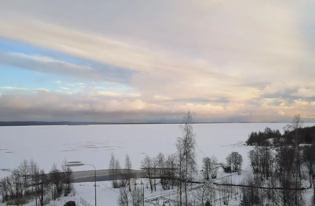Уютная квартира на берегу Онежского озера