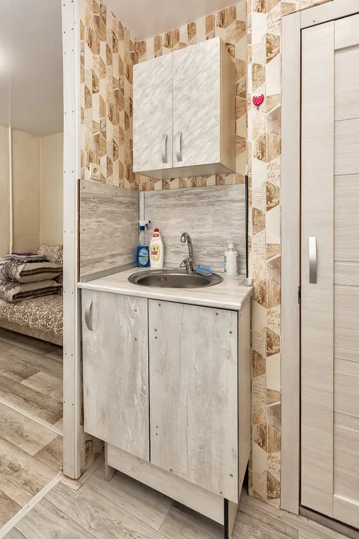 Квартира Квартира студия высокий первый этаж — Новосибирск