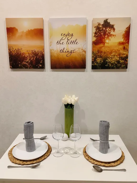 Светлая минималистичная студия в новом уютном районе ЮГ- 2