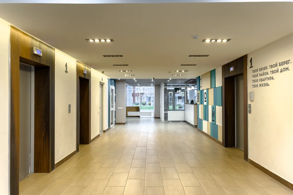 Апартаменты с панорамным видом на набережную реки