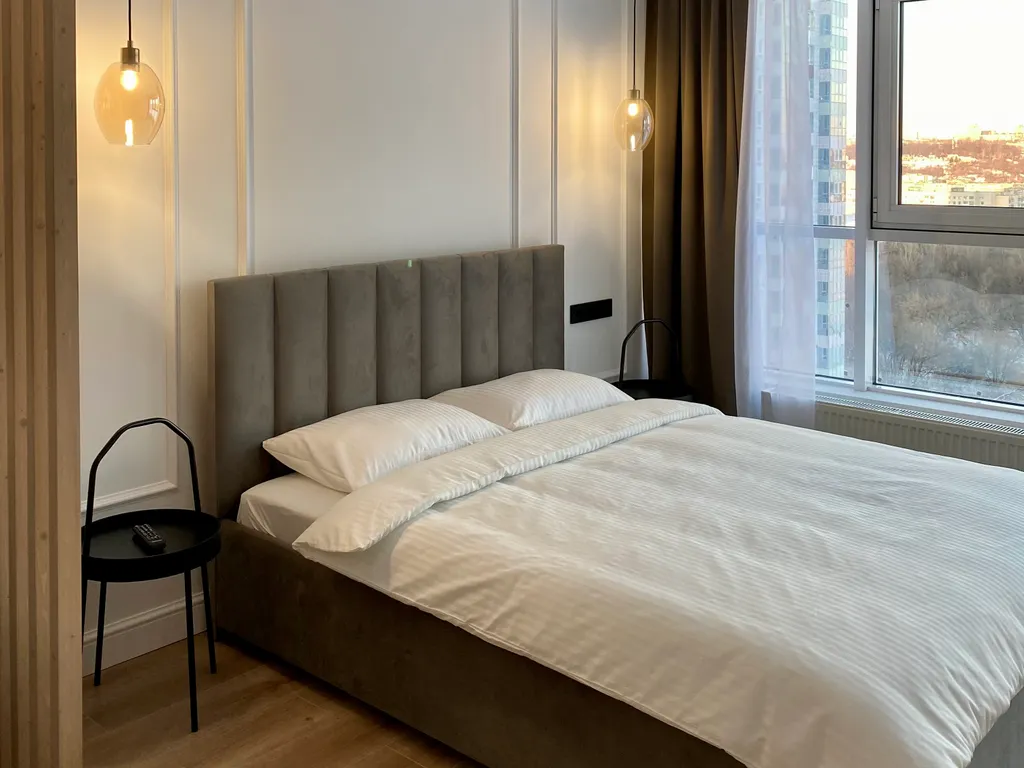 Квартира Студия с панорамными окнами — аренда посуточно в Ульяновск