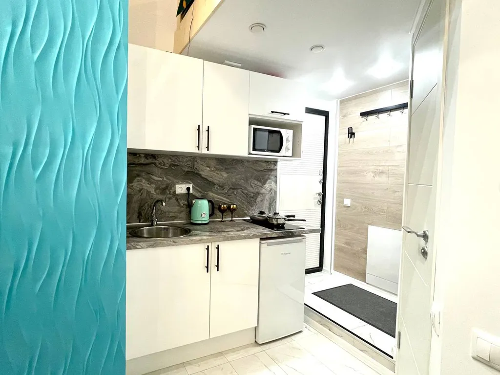 Квартира Квартира Уютная двухэтажная студия рядом с метро Селигерская — Москва