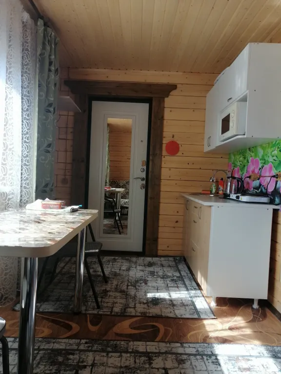 Домик в горах Алтая