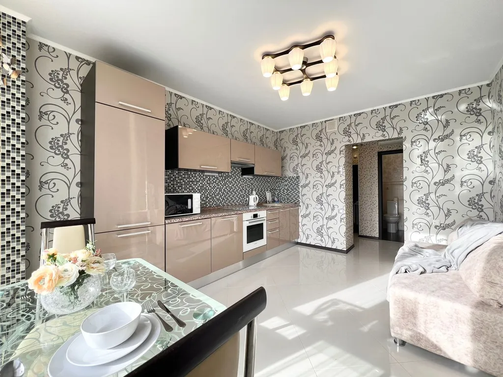 1-к квартира с панорамными окнами