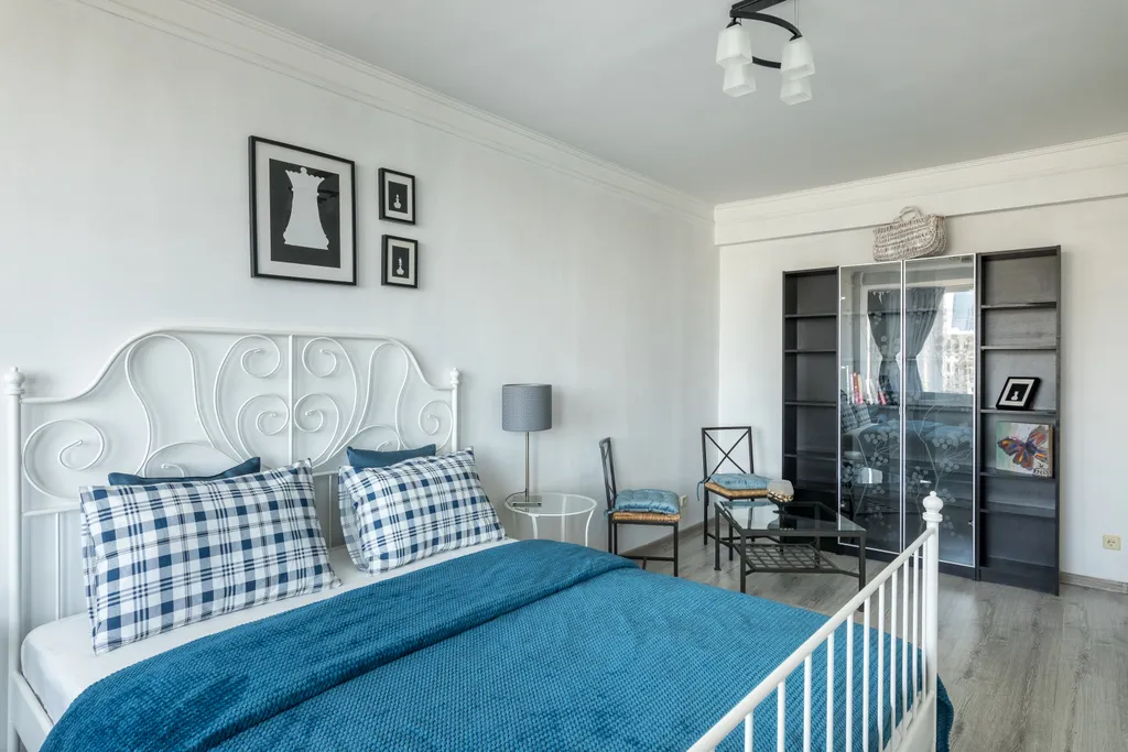 Квартира Квартира с великолепным видом на набережную и Москва-Сити — Москва