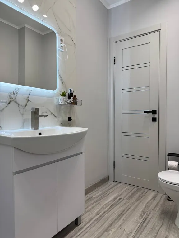 Коттедж с видом на море и горы