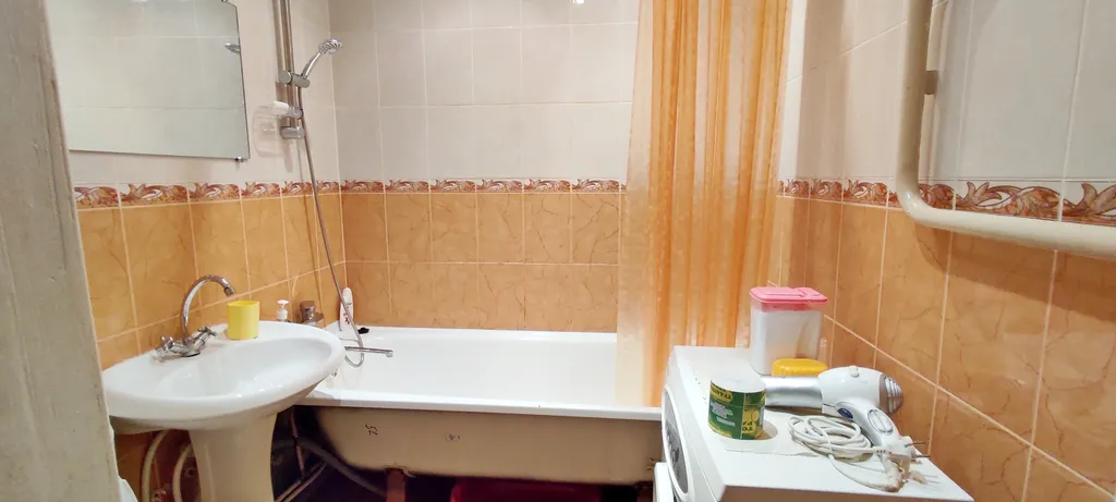 Уютная 1-комнатная квартира