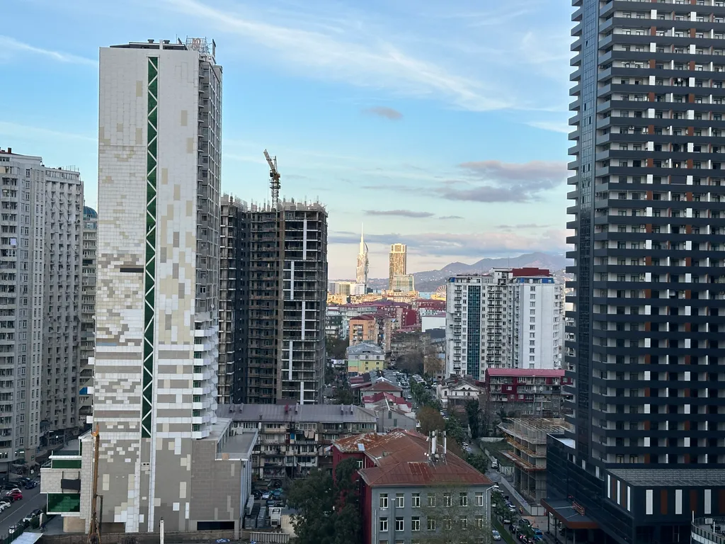 Квартира Квартира Апарт с шикарным видом на море — Батуми