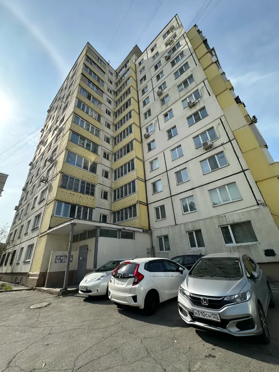 Квартира Уютная квартира с видом на море — Владивосток