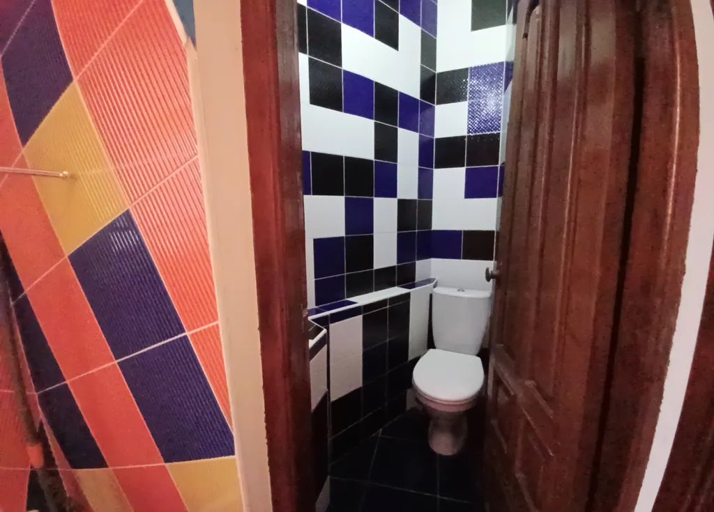 Квартира с видом на пруд