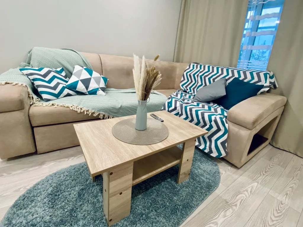 Уютная двухкомнатная квартира