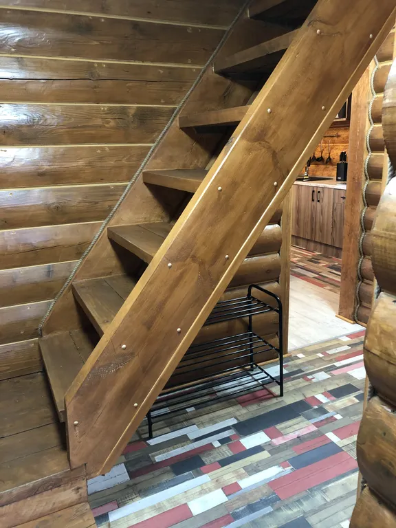 Люкс  двухэтажный с двумя спальнями и  терассой