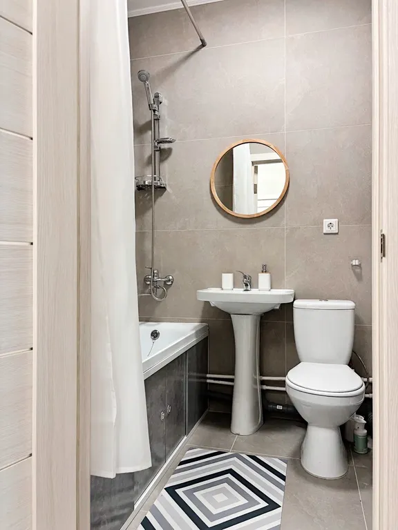 Уютные однокомнатные апартаменты