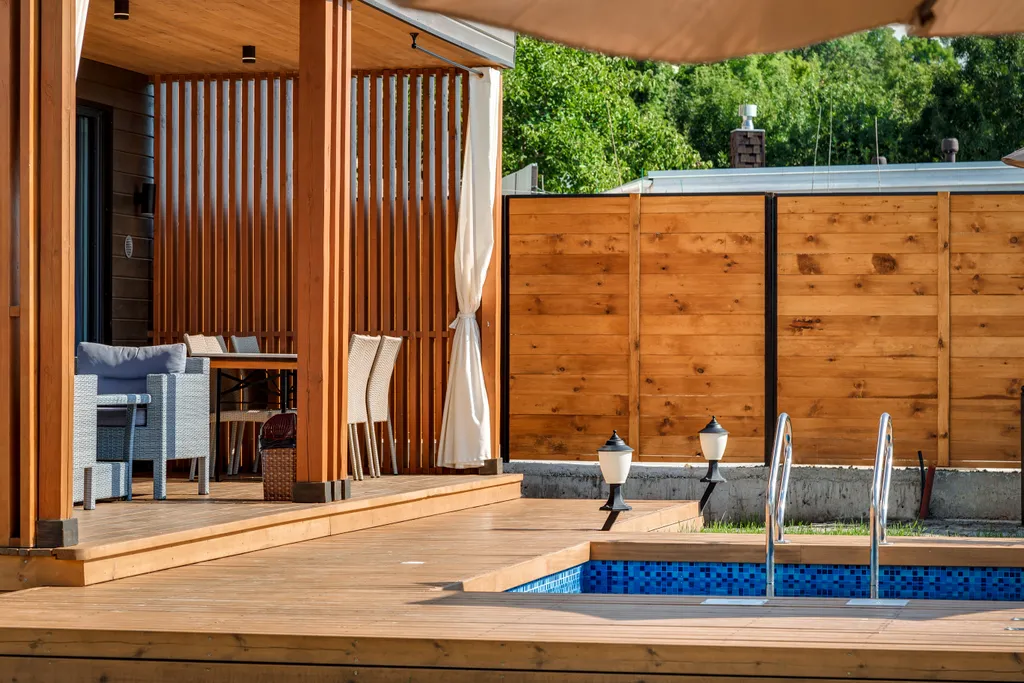 Уютное шале с бассейном и прекрасным видом