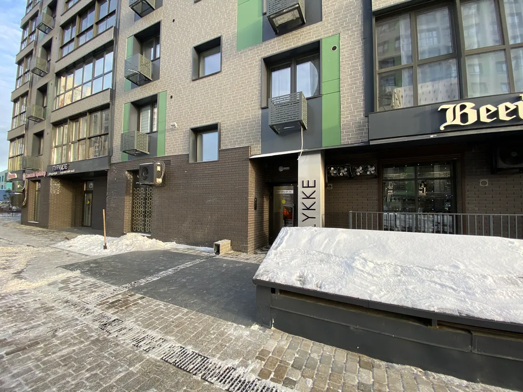 Однокомнатная квартира в ЖК Скандинавия на Верхней набережной