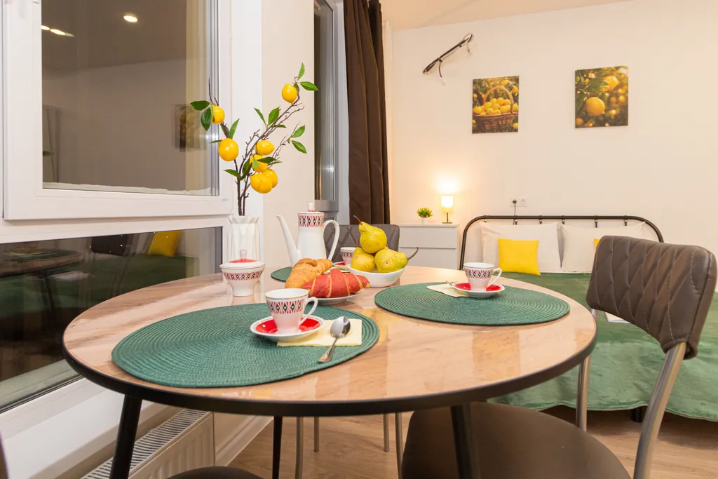 Квартира Студия для четырех гостей возле Сити мола и горячих источников — аренда посуточно в Тюмень