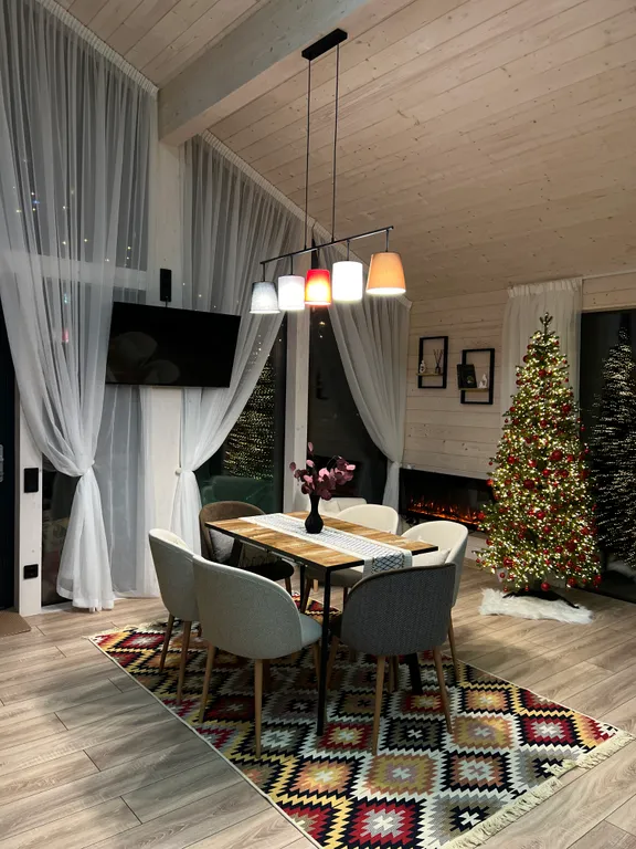 Коттедж Домик на берегу Можайского водохранилища — Можайск