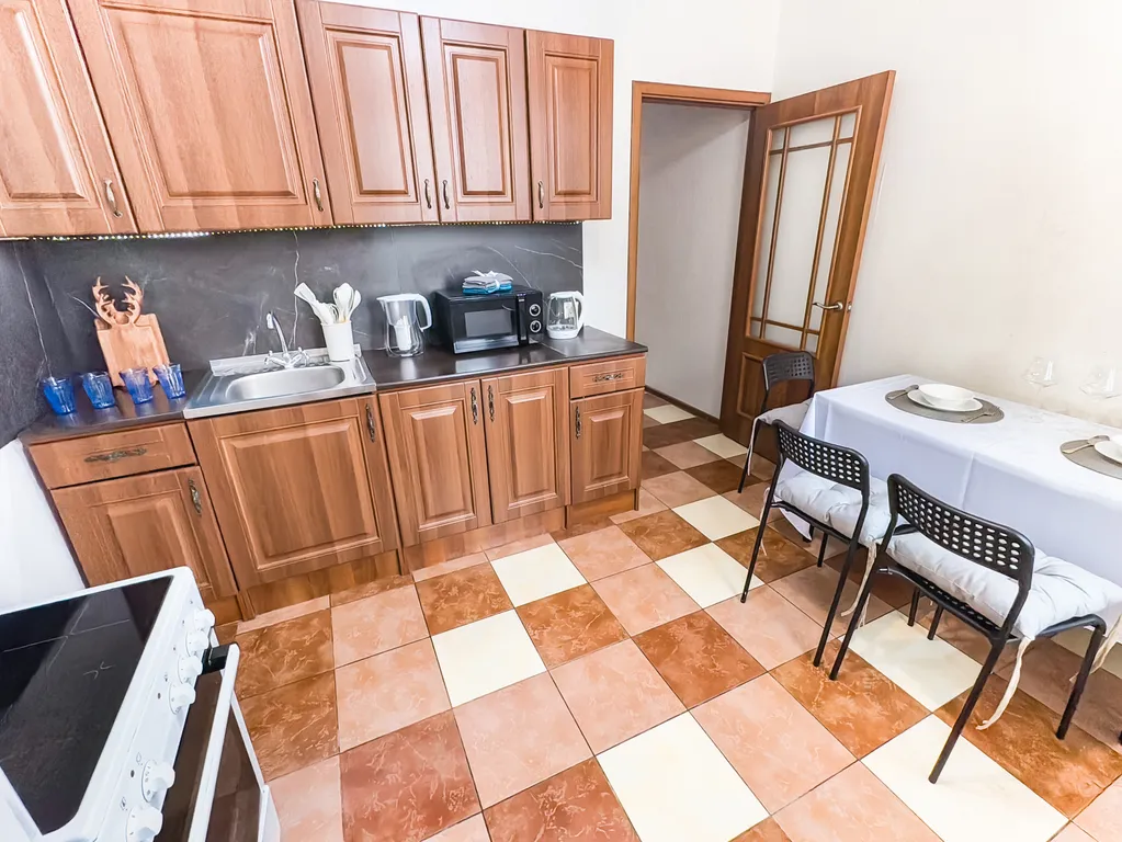 Квартира с легким доступом ко всему городу