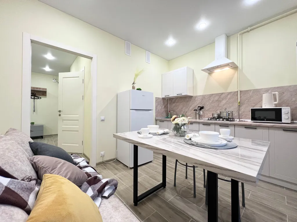 Однокомнатная квартира на Пригородной