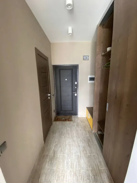 Двухуровневая студия с видом на горы