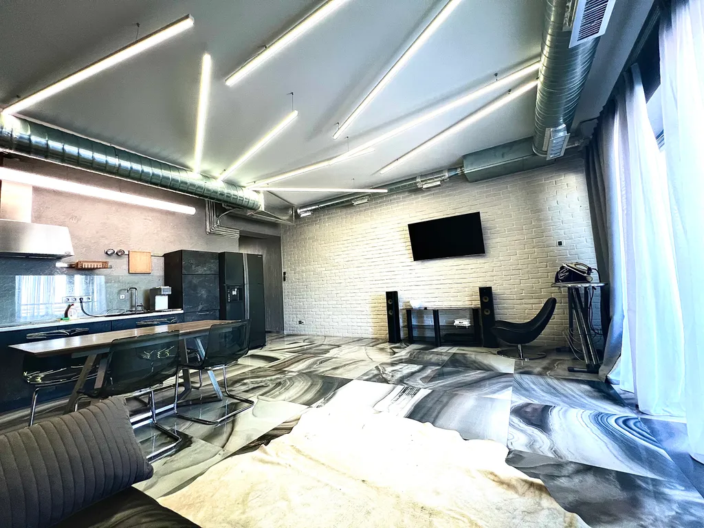 Квартира Идеал хаус люкс в стиле лофт — аренда посуточно в Сочи