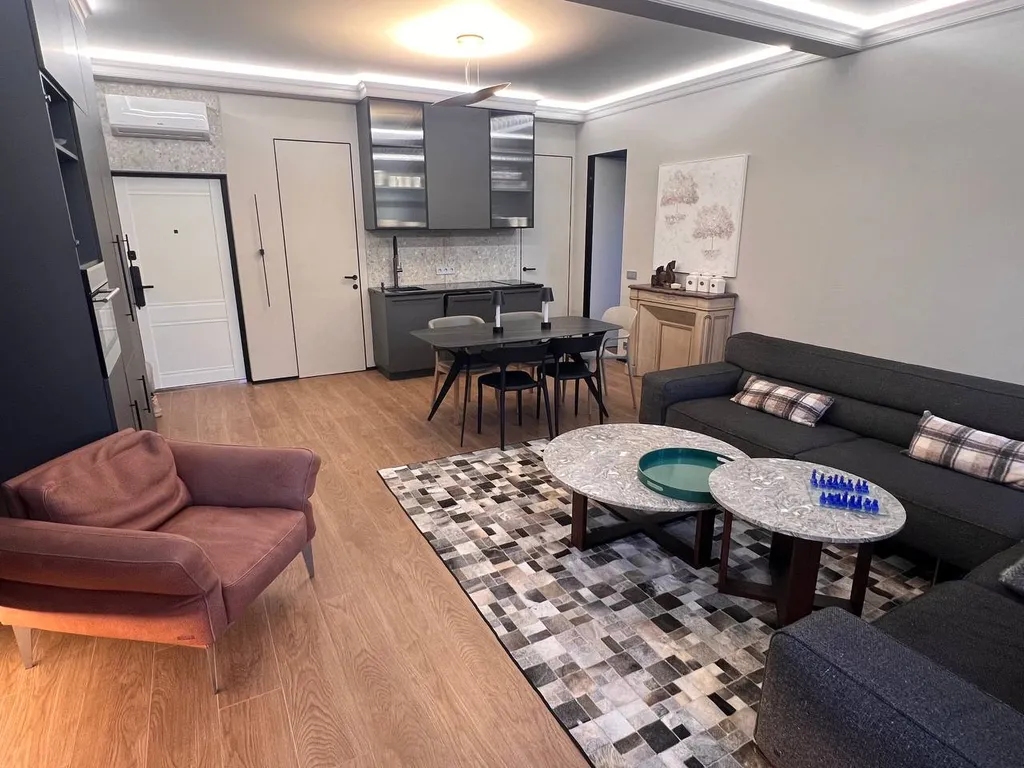 Новая квартира премиум-класса для семьи в центре Красной поляны