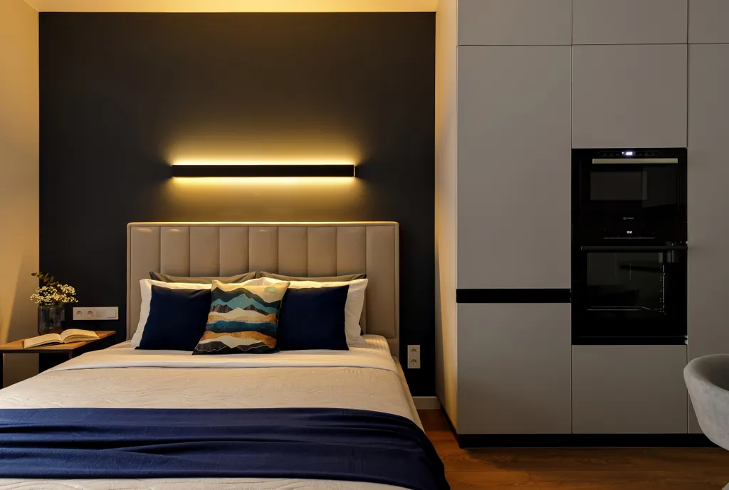 Квартира Квартира Современная студия в закрытом комплексе для семейного отдыха — Краснодар