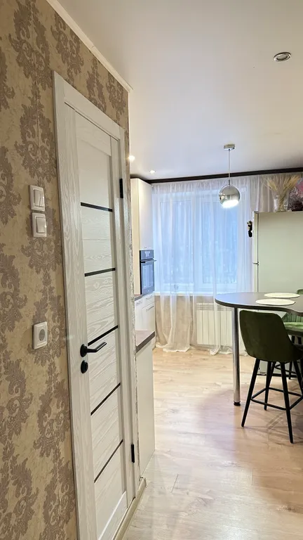 Квартира Светлая, уютная, чистая однокомнатная квартира в Заволжском районе — Ярославль